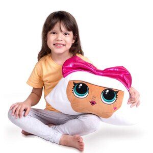 LOL SURPRISE! Doll PILLOW Diva Character Plush Cuddle 18" Wide x 12" High